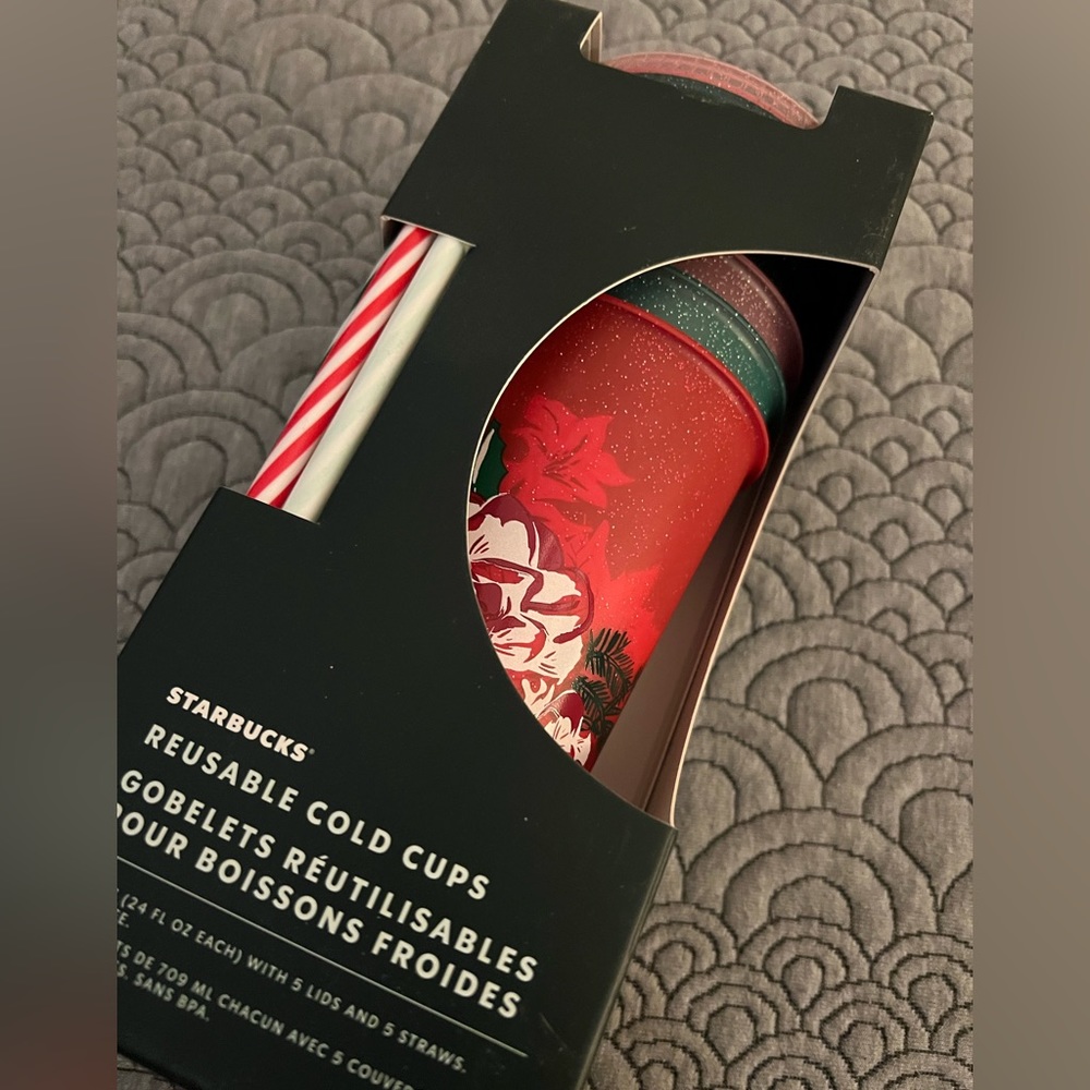 New Christmas Starbucks Cold Cups
